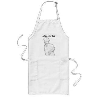 Takin' after Dad Apron