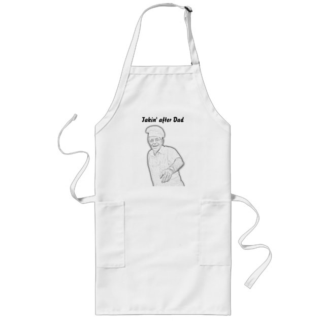 Takin' after Dad Apron (Front)