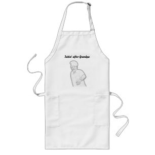 Takin' after Grandpa Apron