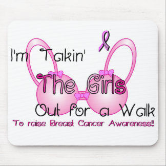 Takin The Girls Mouse Pad