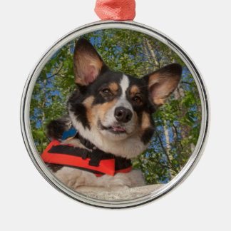 Taking a Break Metal Tree Decoration