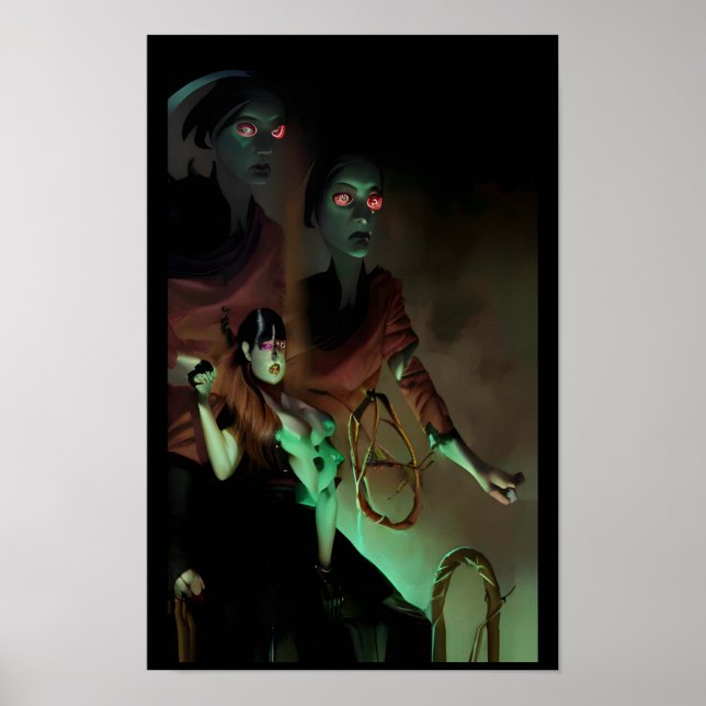 Taking a Private Fright Poster (Front)