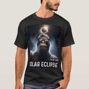 Taking A Selfie With Solar 2024 Eclipse Glasses Me T-Shirt