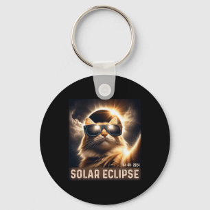 Taking A Selfie With Solar 2024 Eclipse Wearing Gl Key Ring