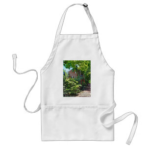 Taking a Walk on a Philadelphia Street Standard Apron