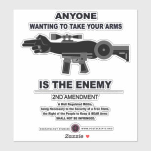 Taking Arms - 2nd Amendment