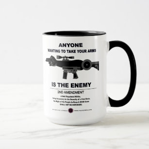 Taking Arms - 2nd Amendment Mug