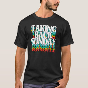 Taking Back Sunday  Apparel T-Shirt