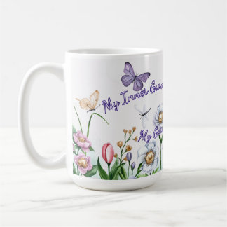 Taking Care of Me, My Inner Growth Coffee Mug