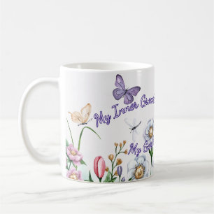 Taking care of me, My Inner Growth Coffee Mug
