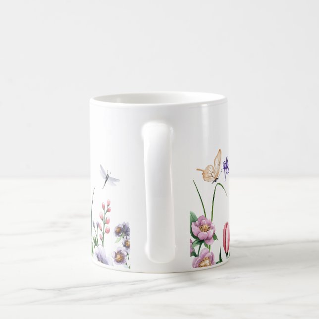 Taking care of me, My Inner Growth Coffee Mug (Handle)