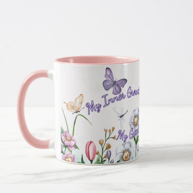 Taking care of me, My Inner Growth Mug (Left)