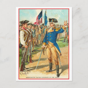 Taking Command Postcard