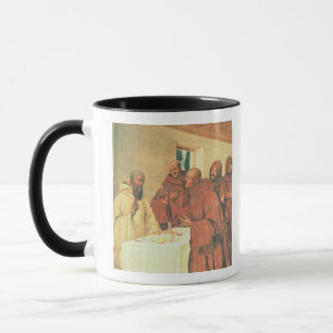 Taking Communion, from the Life of St. Benedict (f Mug