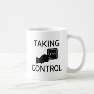 Taking Control Coffee Mug