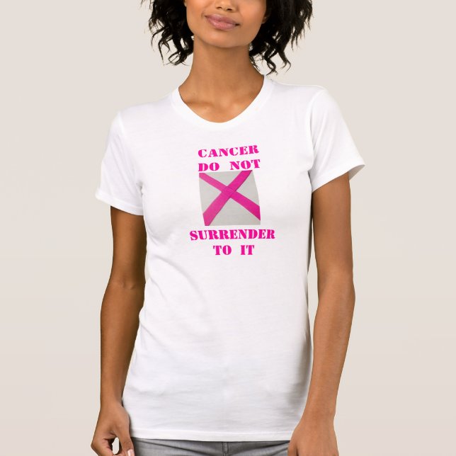 Taking Control of Cancer T-Shirt (Front)