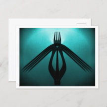 Taking Flight (Cutlery Abstract)