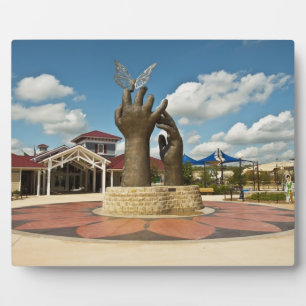 Taking Flight sculpture 2 Plaque