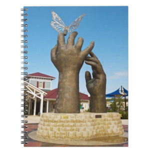 Taking Flight sculpture Notebook