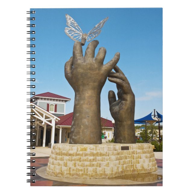 Taking Flight sculpture Notebook (Front)