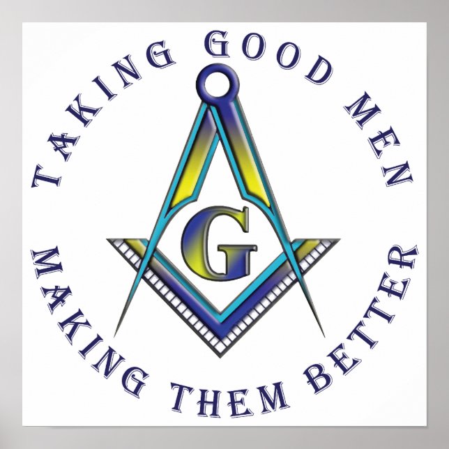 Taking Good Men Poster (Front)