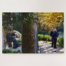 Taking in the Lake, Stourhead, Wiltshire.