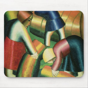 Taking in the Rye, 1912 Mouse Pad
