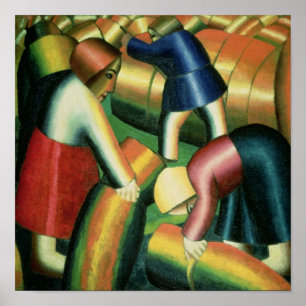 Taking in the Rye, 1912 Poster