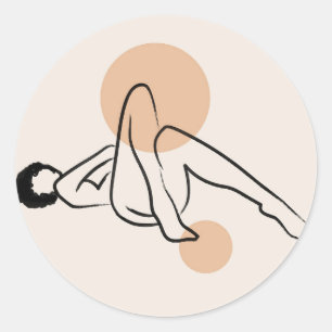 Taking It Slow Classic Round Sticker