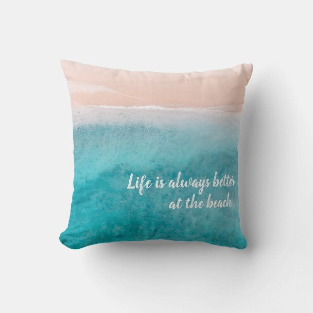 Taking life easy... cushion (Front)