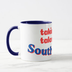 Taking My Talents to South Street Philly bball Mug