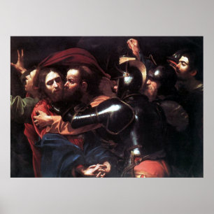 Taking of Christ Poster