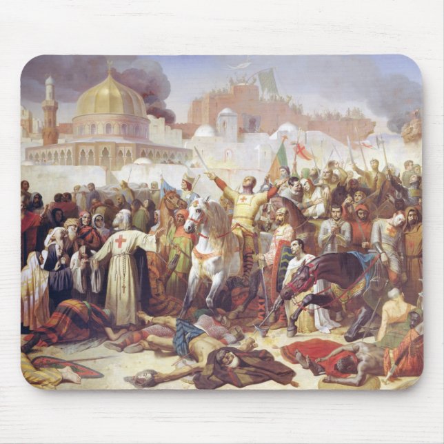 Taking of Jerusalem Mouse Pad (Front)