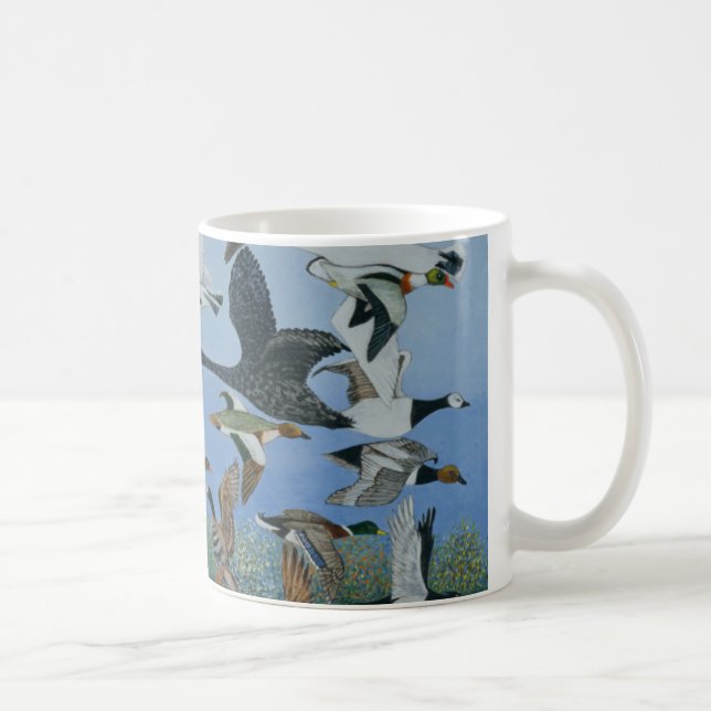 Taking Off 1996 Coffee Mug (Right)