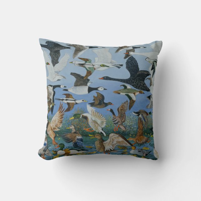 Taking Off 1996 Cushion (Front)