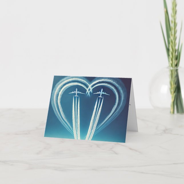 Taking Off Into Forever Card (Front)