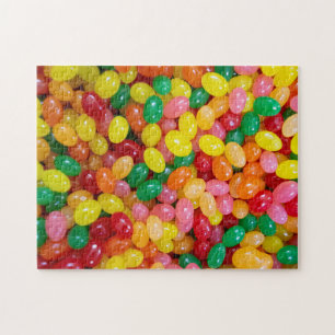 Taking on the Jellies - I've got thrill issues Jigsaw Puzzle