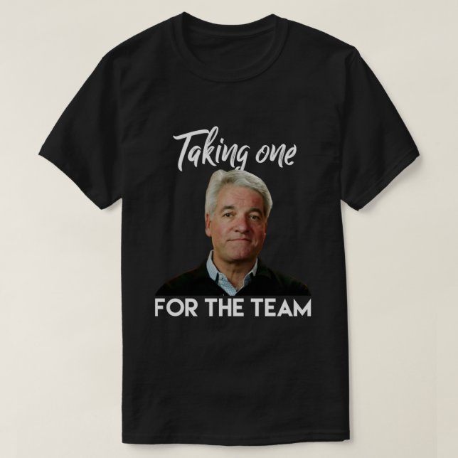 Taking one for the team - Fyre Festival Essential  T-Shirt (Design Front)
