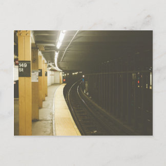 Taking The 6 (New York, NY) Postcard