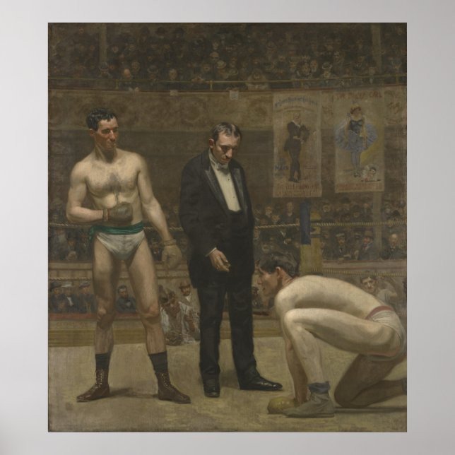 Taking the Count Poster (Front)