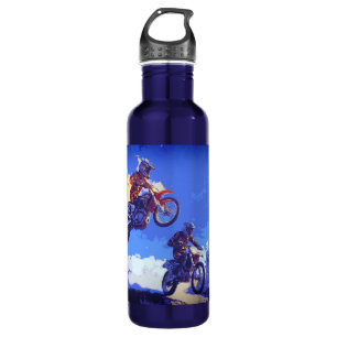 Taking the Lead - Motocross Racers 710 Ml Water Bottle