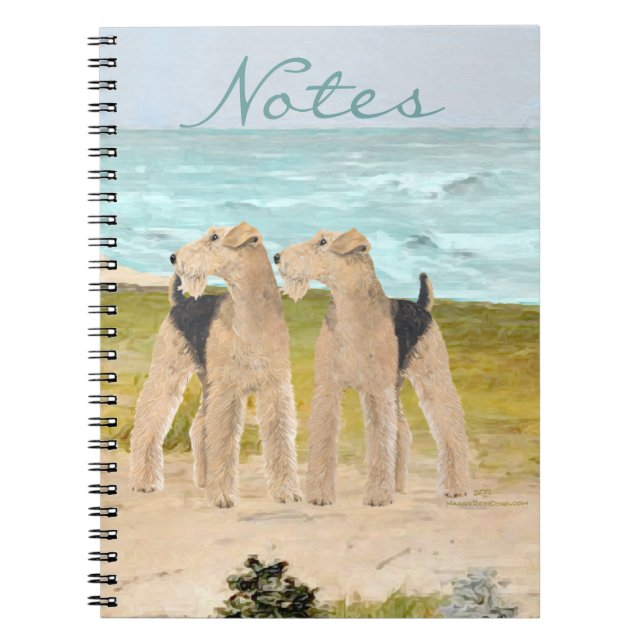 Taking the Sea Air Notebook (Front)