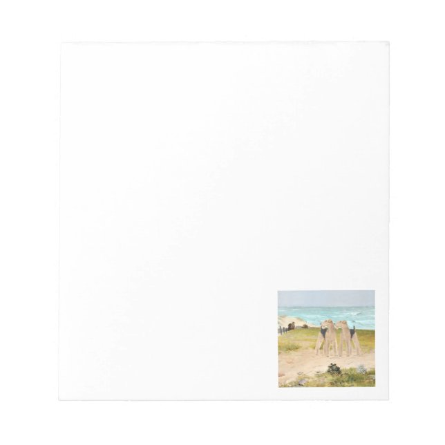 Taking the Sea Air Notepad (Front)