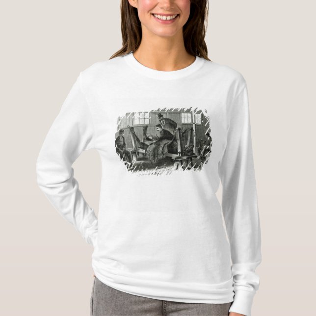 Taking virus from the calf T-Shirt (Front)