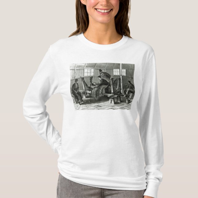 Taking virus from the calf T-Shirt (Front)