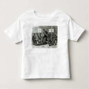 Taking virus from the calf toddler T-Shirt