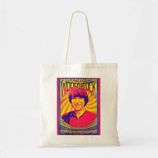 Taking Woodstock Tote Bag (Front)