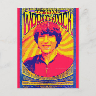 TakingWoodstockPoster Postcard