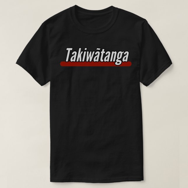 Takiwatanga T-Shirt (Design Front)
