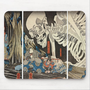 Takiyasha the Witch and the Skeleton Spectre Mouse Pad